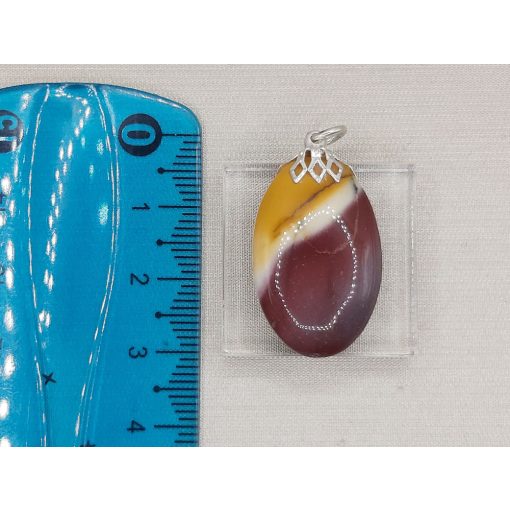 Mokkait medál kaboson