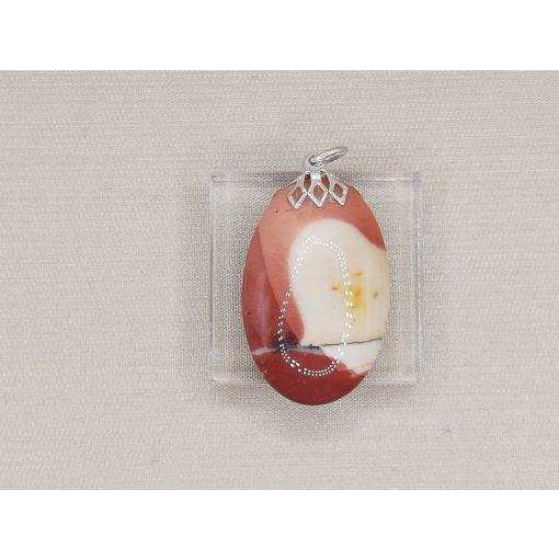 Mokkait medál kaboson