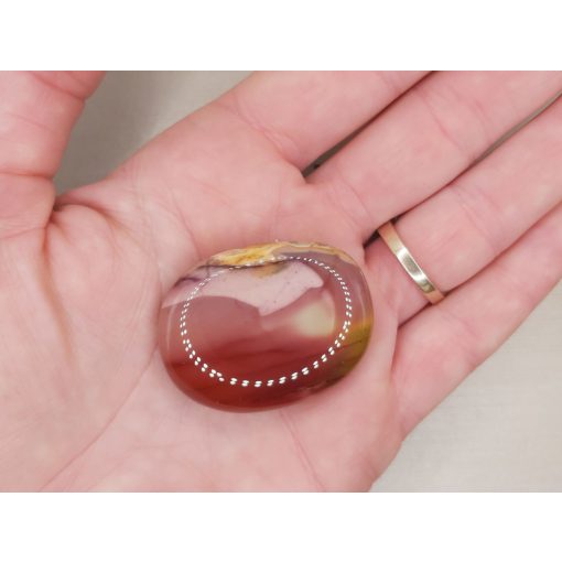 Mokkait marokkő lapos nagy