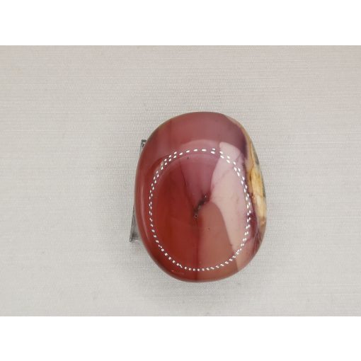 Mokkait marokkő lapos nagy