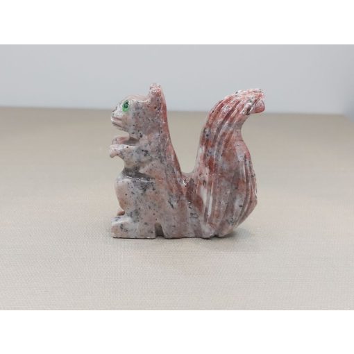 Mókus zsírkő állat