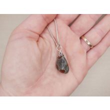 Mogyoró Obszidián medál