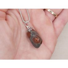 Mogyoró Obszidián medál