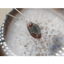 Mogyoró Obszidián medál