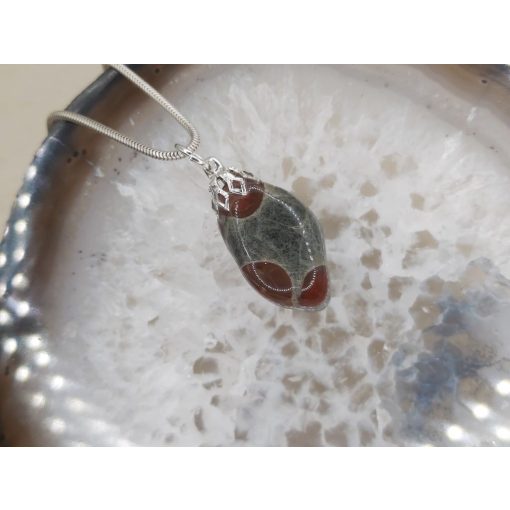 Mogyoró Obszidián medál