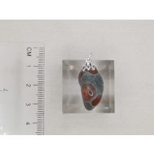 Mogyoró Obszidián medál