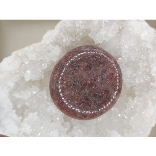 Muszkovit marakkő  lapos nagy