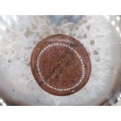 Muszkovit marakkő  lapos nagy