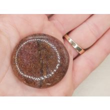 Muszkovit marakkő  lapos nagy