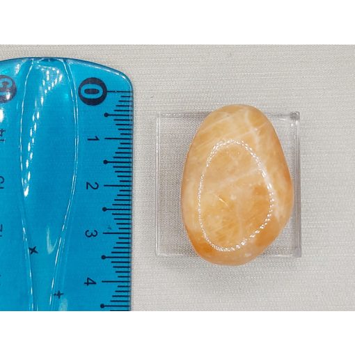 Narancs kalcit marokkő 