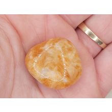 Narancs kalcit marokkő 