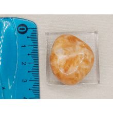 Narancs kalcit marokkő 