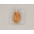 Narancs kalcit medál