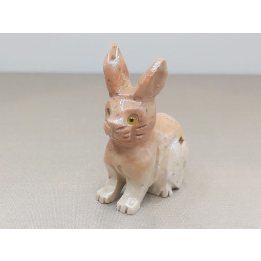 Nyuszi zsírkő állat