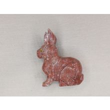 Nyuszi zsírkő állat