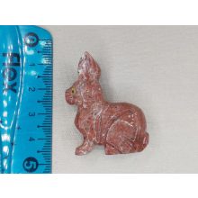 Nyuszi zsírkő állat