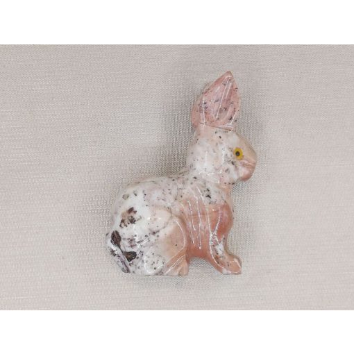 Nyuszi zsírkő állat