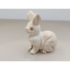 Nyuszi zsírkő állat