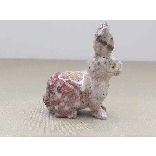 Nyuszi zsírkő állat