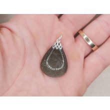 Arany Obszidián medál kaboson