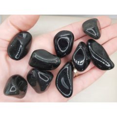 Obszidián marokkő véletlenszerűen