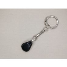 Obszidián kulcstartó véletlenszerűen