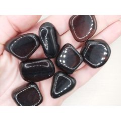 Lamella Obszidián marokkő véletlenszerűen