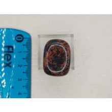 Mahagóni Obszidián marokkő 