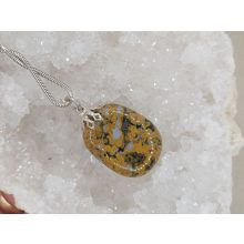 Óceán jáspis medál