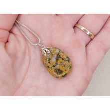 Óceán jáspis medál