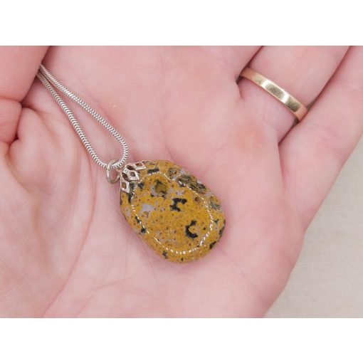 Óceán jáspis medál