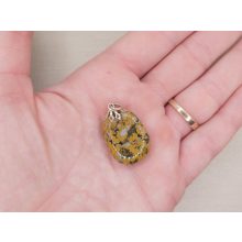 Óceán jáspis medál