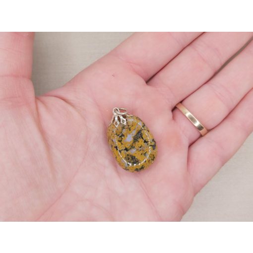 Óceán jáspis medál