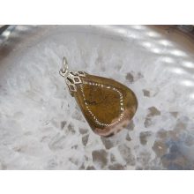 Óceán jáspis medál