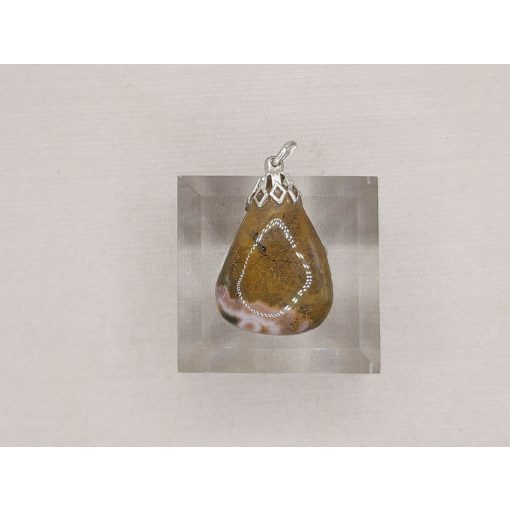 Óceán jáspis medál