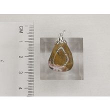 Óceán jáspis medál