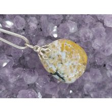 Óceán jáspis medál