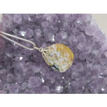 Óceán jáspis medál