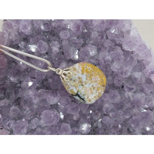 Óceán jáspis medál