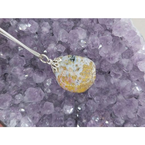 Óceán jáspis medál