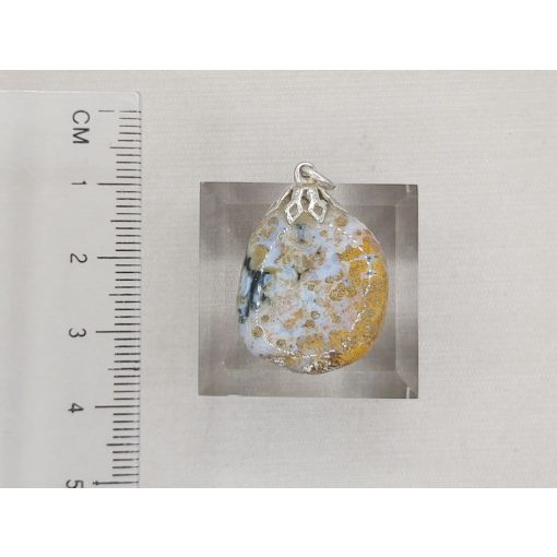 Óceán jáspis medál