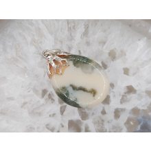 Óceán jáspis medál