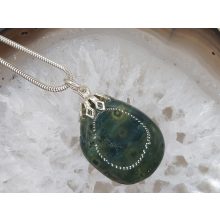 Óceán jáspis medál