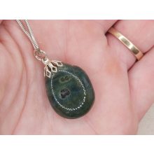 Óceán jáspis medál