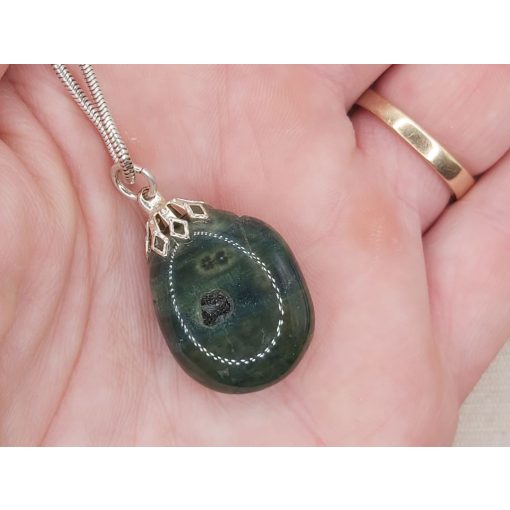 Óceán jáspis medál