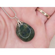 Óceán jáspis medál