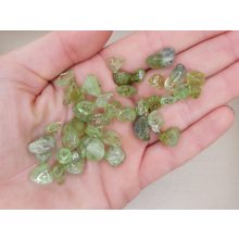 Olivin marokkő pici véletlenszerűen