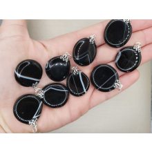 Onix medál lapos véletlenszerűen