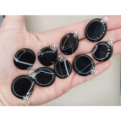 Onix medál lapos véletlenszerűen