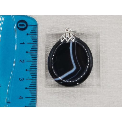 Onix medál lapos